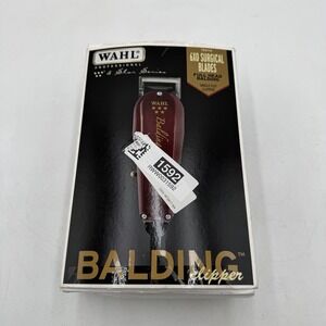 Wahl Professional Balding Hair Clippers 5 Star Series Skin & Bald Fading Corded